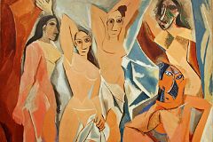 MOMA 03-1 Pablo Picasso Les Demoiselles d-Avignon